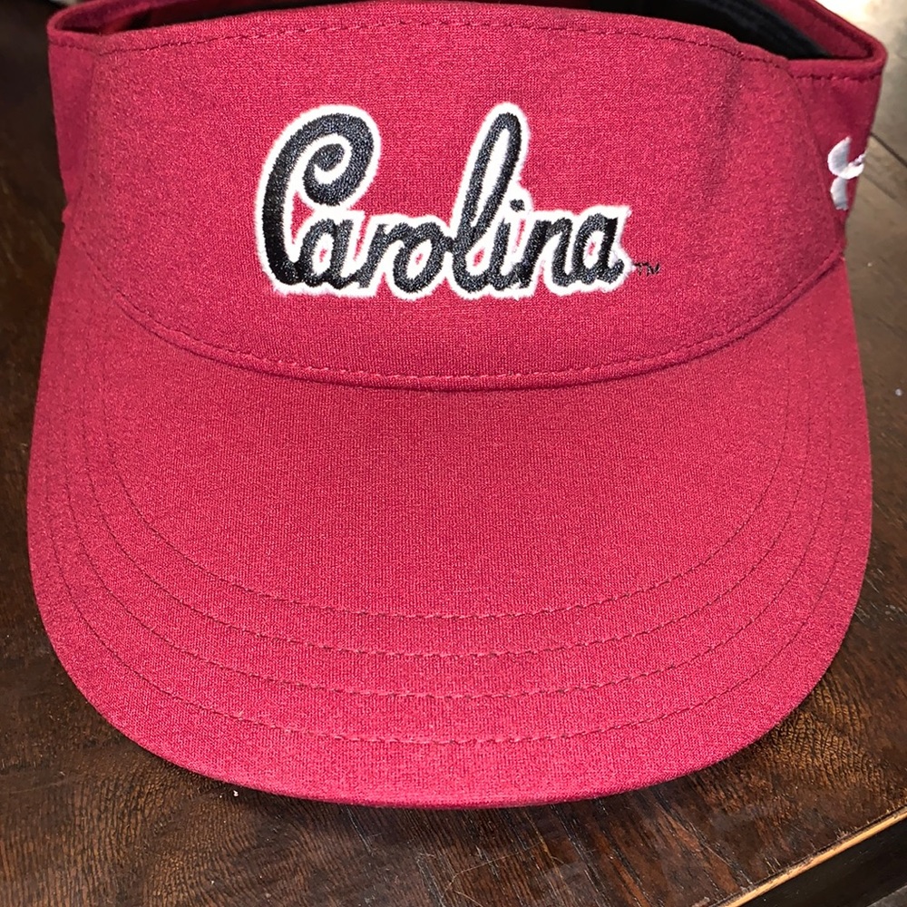 USC under armour visor